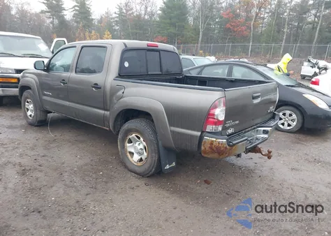 2011 Toyota Tacoma Base V6 из США, поврежденный, VIN 3TMLU4EN8BM080130